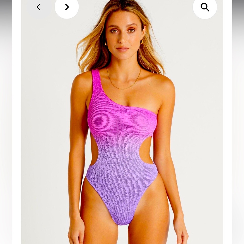 Bond Eye The Milan Cutout One Piece Swimsuit Blossom